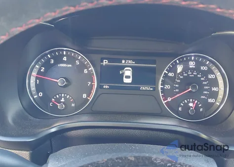 2024 Kia Forte Gt z USA, uszkodzony, nr VIN 3KPF44AC1RE793019